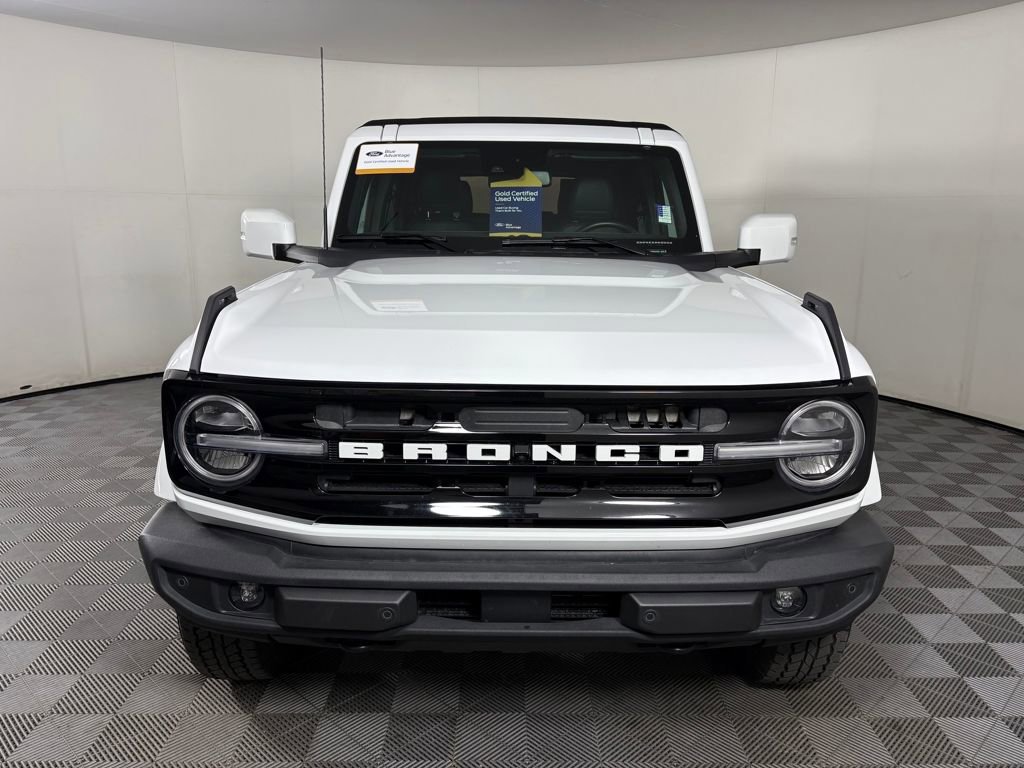 Certified 2022 Ford Bronco Outer Banks image 8