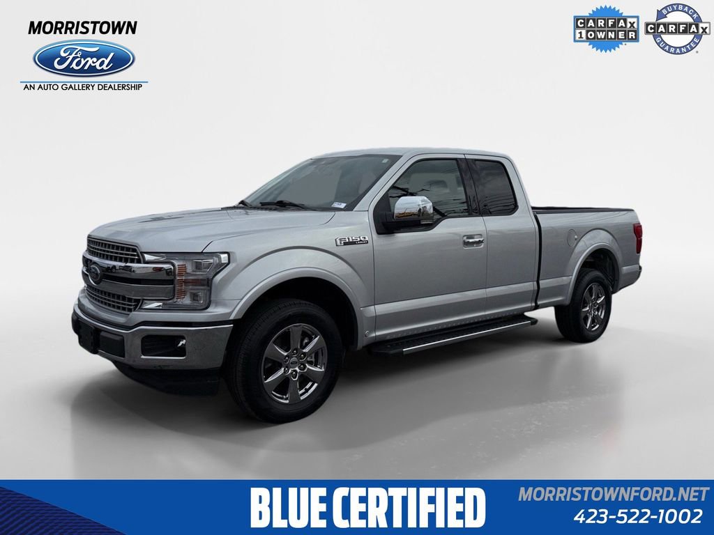 Certified 2019 Ford F150 Lariat w/ Equipment Group 502A Luxury