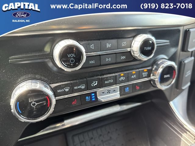 Certified 2023 Ford F150 Lariat w/ Equipment Group 502A High AWD/4WD image 29