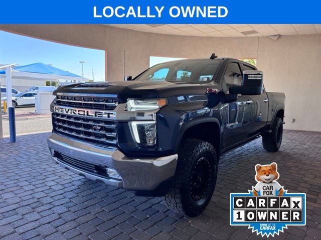 Used 2021 Chevrolet Silverado 2500 LTZ w/ LTZ Convenience Package AWD/4WD video 1