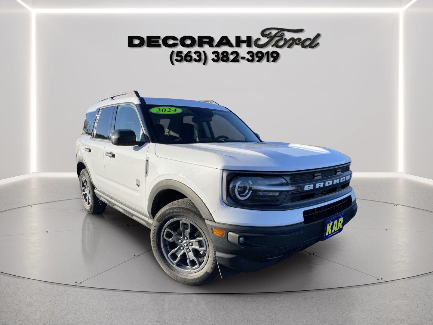 Certified 2024 Ford Bronco Sport Big Bend w/ Convenience Package AWD/4WD image 2
