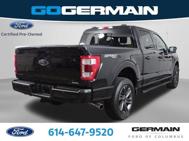Certified 2023 Ford F150 Lariat w/ Equipment Group 502A High image 3