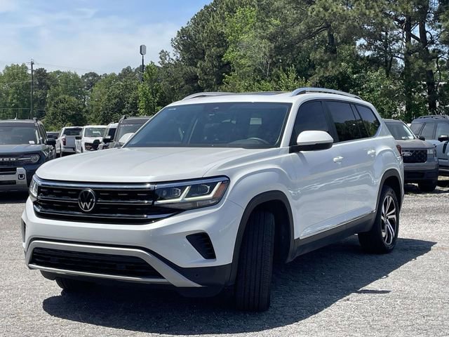 Used 2023 Volkswagen Atlas SEL AWD/4WD image 6