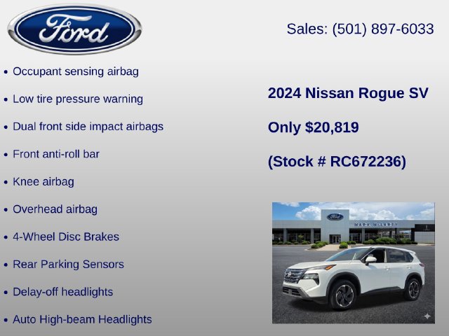 Used 2024 Nissan Rogue SV FWD image 18