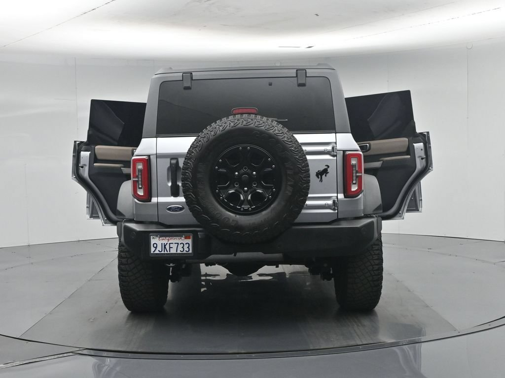 Certified 2023 Ford Bronco Wildtrak AWD/4WD image 37