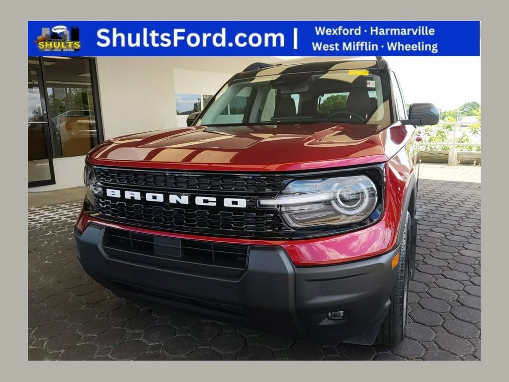 Certified 2025 Ford Bronco Sport Outer Banks AWD/4WD video 1