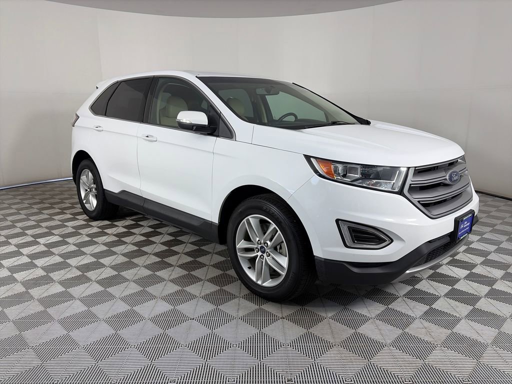Certified 2017 Ford Edge SEL w/ Equipment Group 201A AWD/4WD image 1