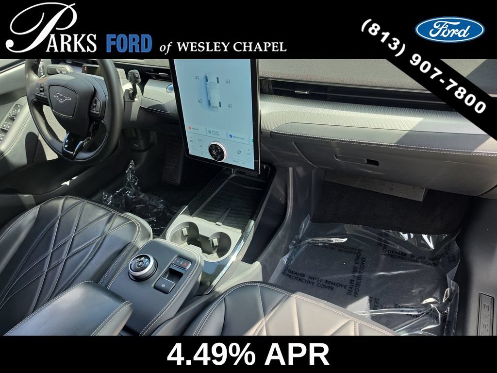 Certified 2023 Ford Mustang Mach-E Select AWD/4WD image 10
