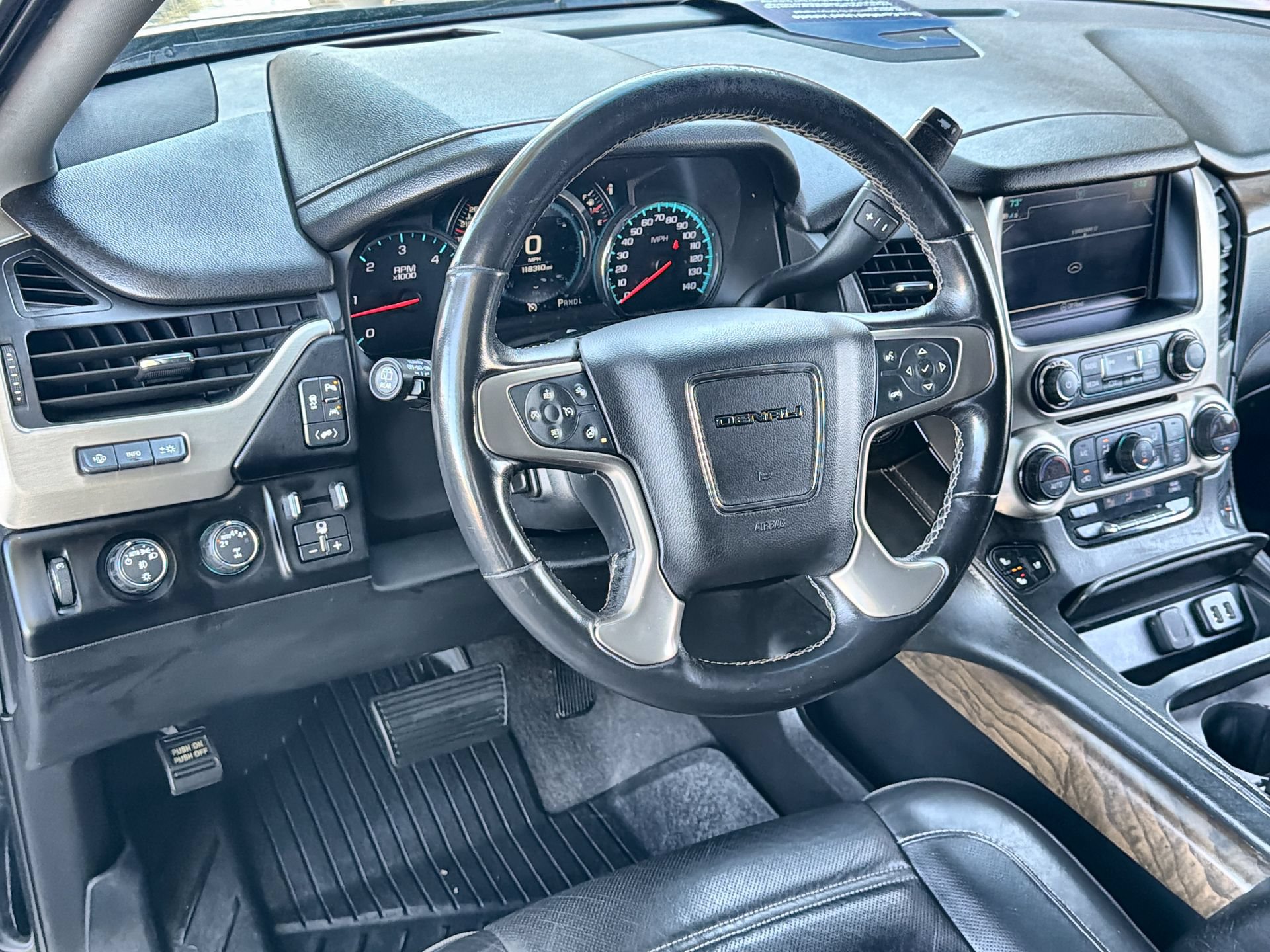 Used 2019 GMC Yukon Denali w/ Open Road Package AWD/4WD image 14