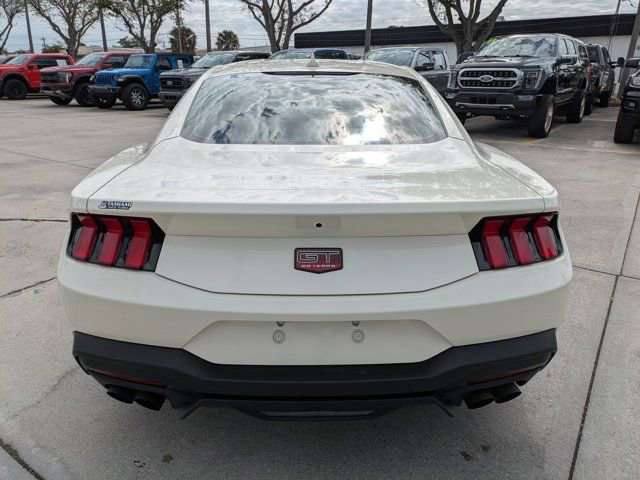 Certified 2025 Ford Mustang GT Premium w/ 60th Anniversary Package RWD image 3