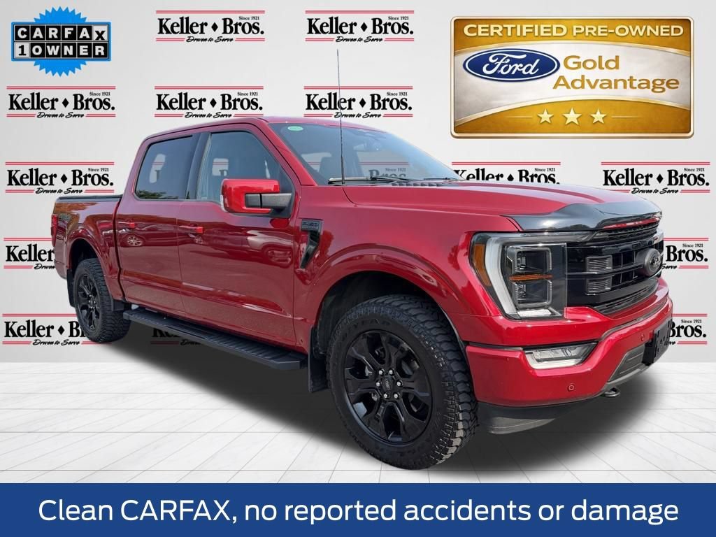 Certified 2023 Ford F150 Lariat w/ Equipment Group 502A High AWD/4WD image 1