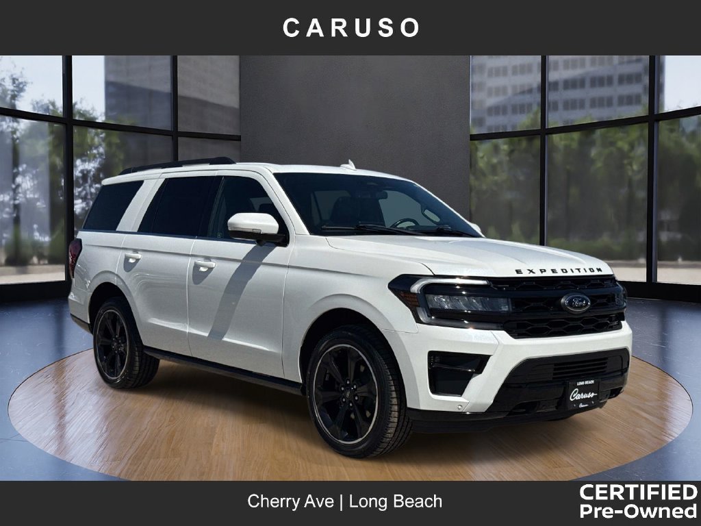 Certified 2023 Ford Expedition Limited