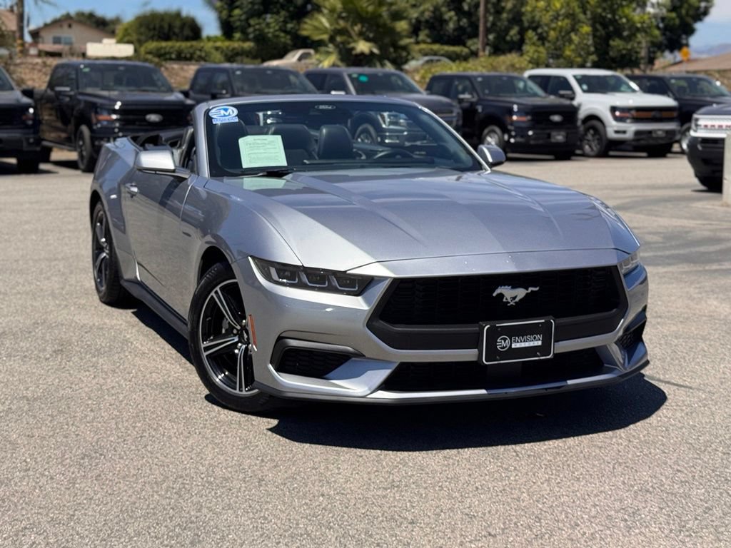 Certified 2025 Ford Mustang Premium RWD image 2