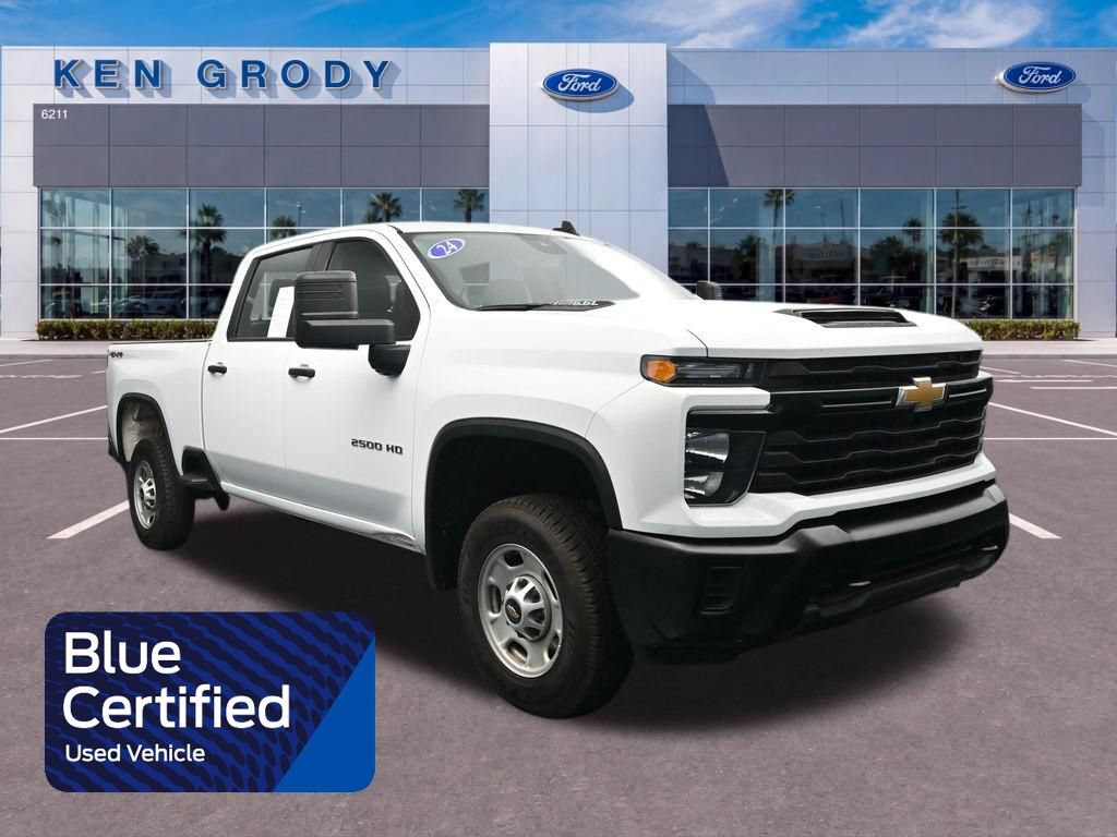Used 2024 Chevrolet Silverado 2500 W/T
