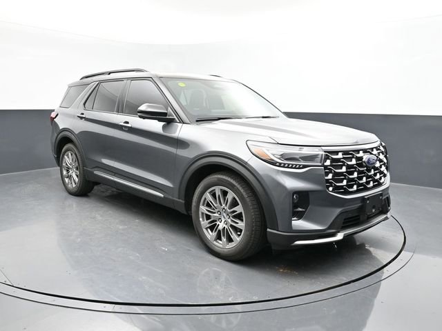 Certified 2025 Ford Explorer Platinum