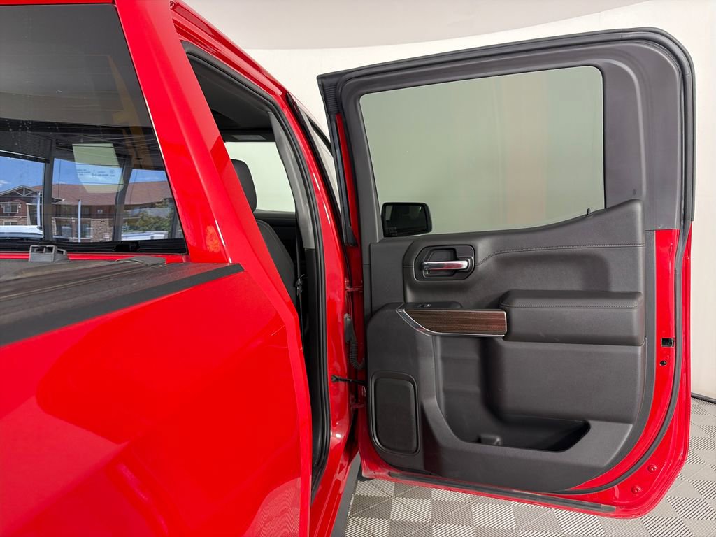 Used 2021 Chevrolet Silverado 1500 LT Trail Boss w/ Convenience Package II AWD/4WD image 28