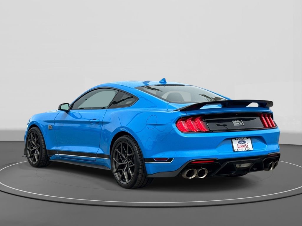 Certified 2022 Ford Mustang Mach 1 w/ Mach 1 Handling Package image 7