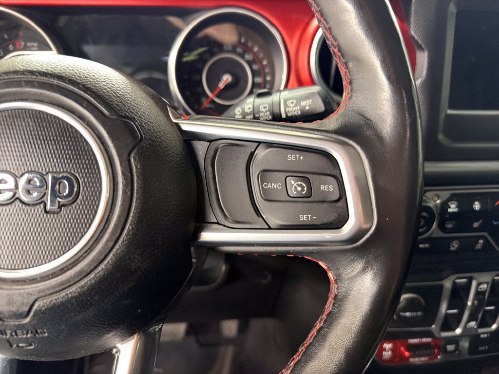 Used 2018 Jeep Wrangler Unlimited Rubicon w/ LED Lighting Group AWD/4WD image 21