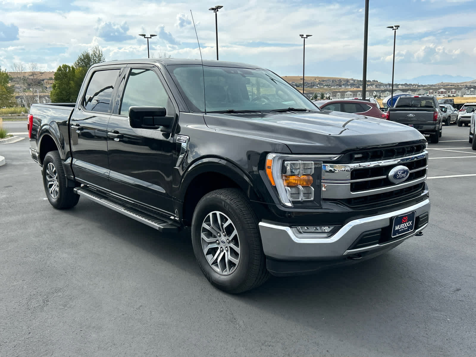 Certified 2021 Ford F150 Lariat w/ Max Trailer Tow Package image 13