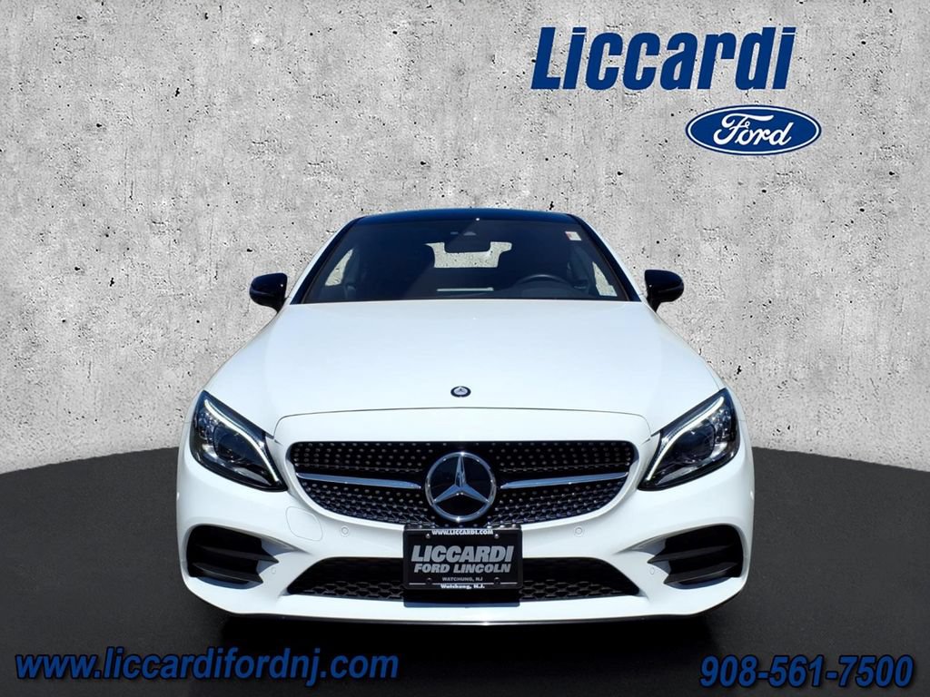 Used 2023 Mercedes-Benz C 300 4MATIC Coupe image 2
