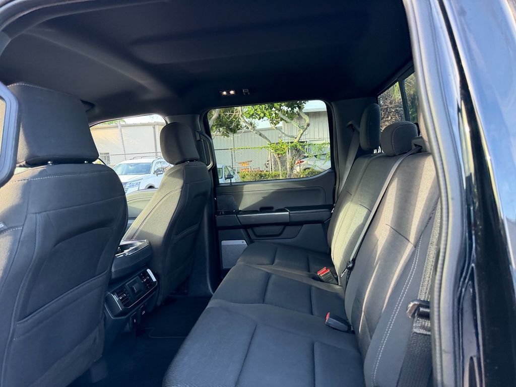 Certified 2023 Ford F150 XLT w/ Equipment Group 302A High AWD/4WD image 12