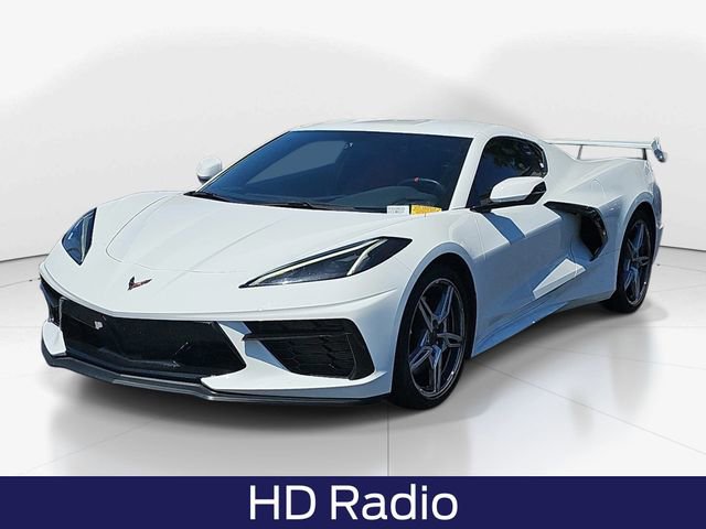 Used 2023 Chevrolet Corvette Stingray Coupe w/ Z51 Performance Package RWD image 9