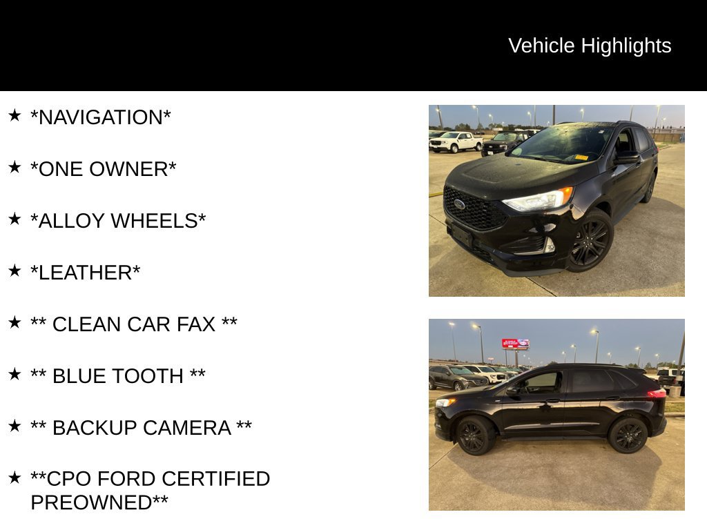 Certified 2024 Ford Edge ST-Line AWD/4WD image 4