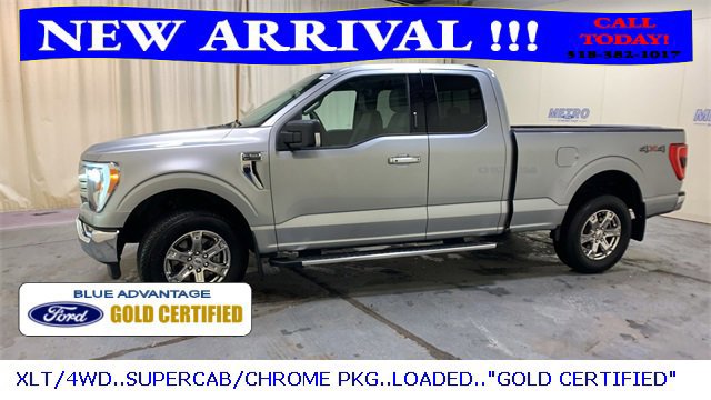 Certified 2023 Ford F150 XLT w/ Equipment Group 302A High image 3