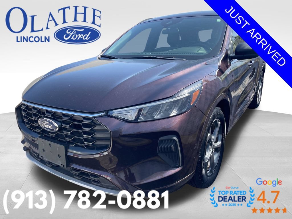 Certified 2023 Ford Escape ST-Line w/ Tech Pack #1 FWD 360° Tour