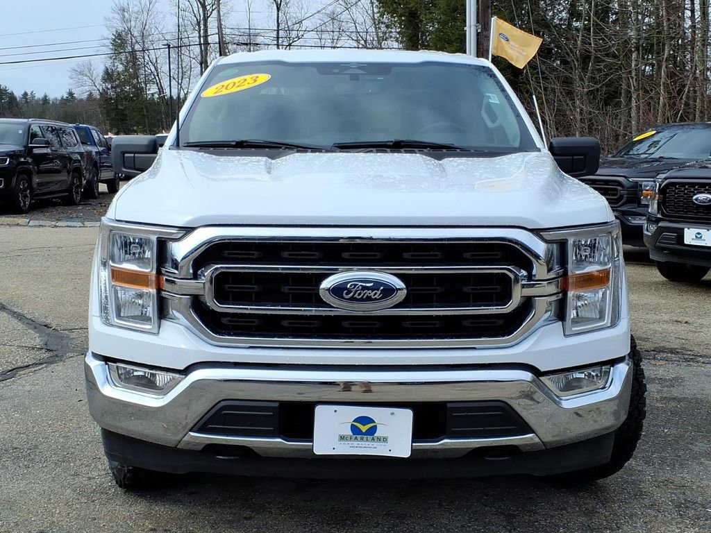 Certified 2023 Ford F150 XLT w/ Equipment Group 301A Mid AWD/4WD image 8