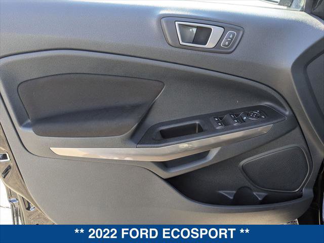 Certified 2022 Ford EcoSport SE w/ SE Convenience Package image 10