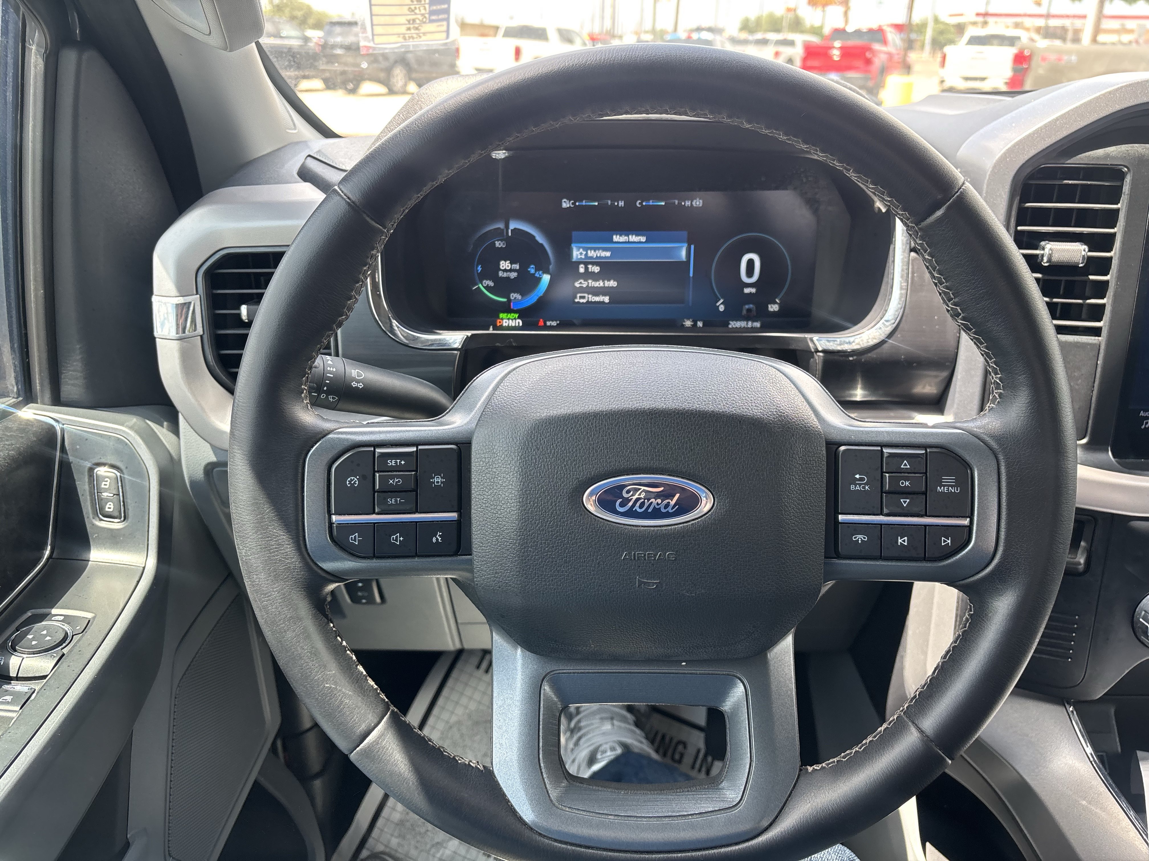 Certified 2023 Ford F150 Lightning XLT AWD/4WD image 28