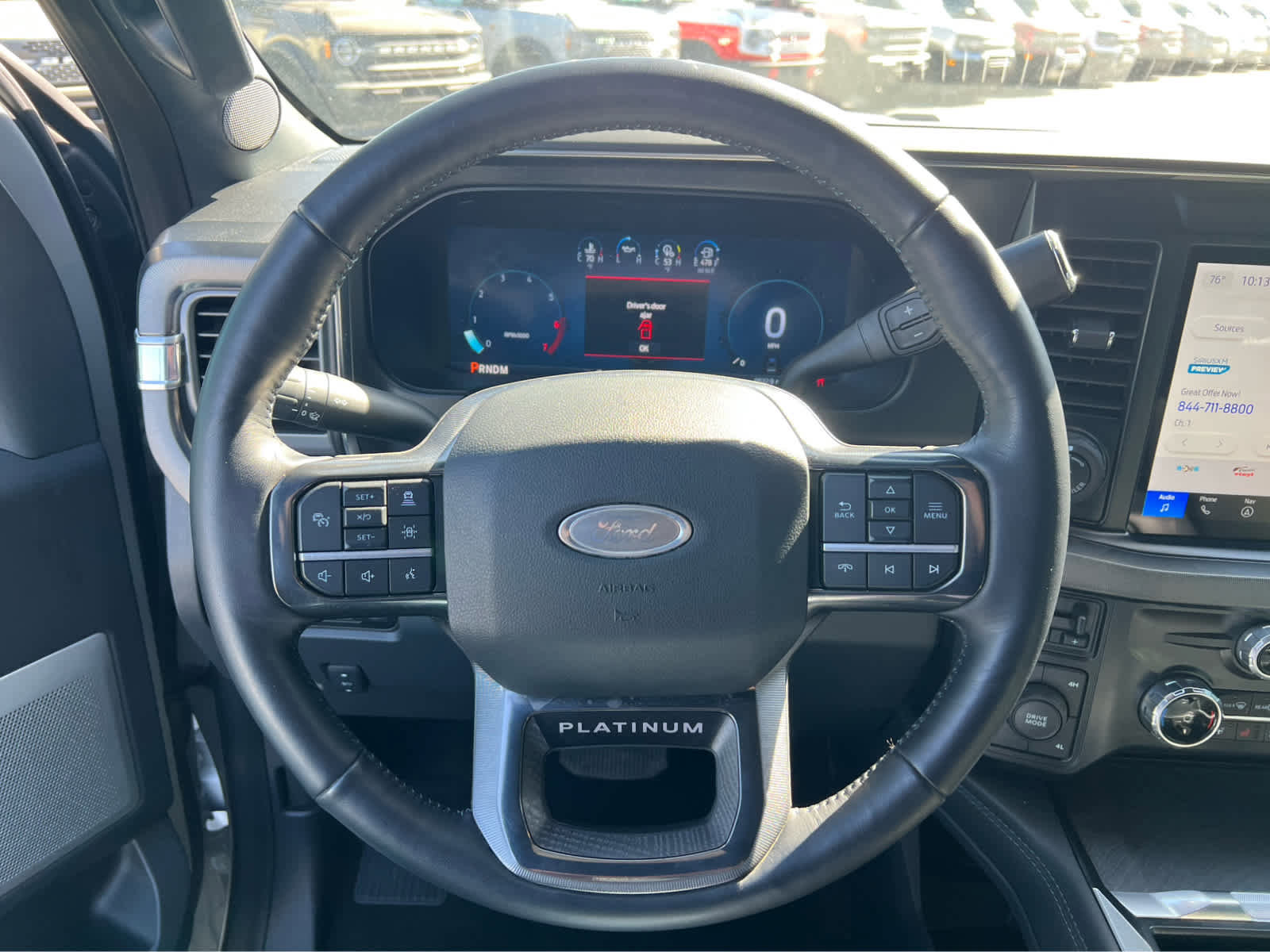 Certified 2025 Ford F450 Platinum AWD/4WD image 37