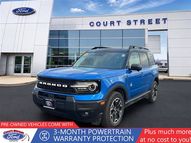 Certified 2025 Ford Bronco Sport Outer Banks w/ Outer Banks Tech Package+