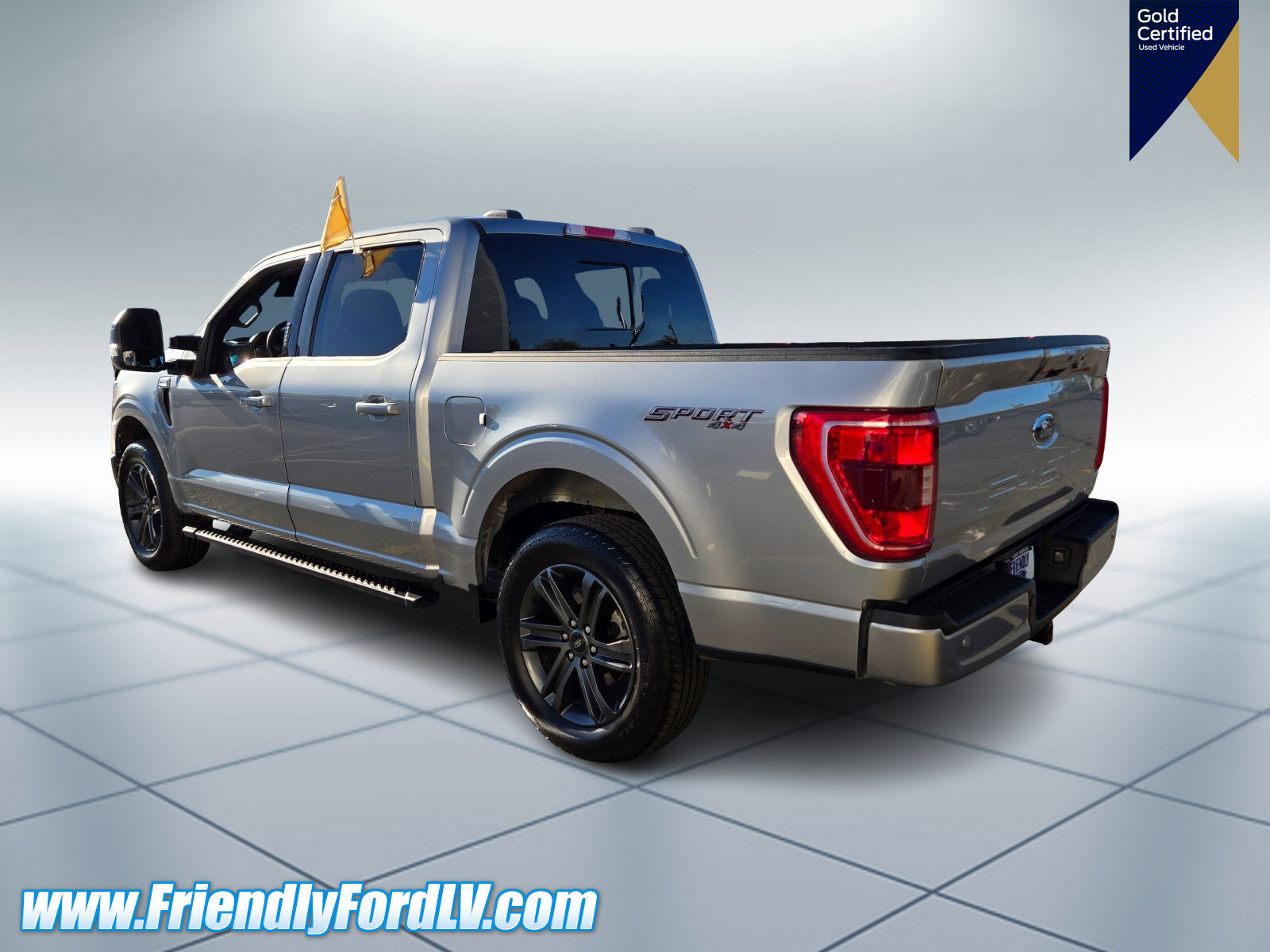 Certified 2023 Ford F150 XLT w/ Equipment Group 302A High image 4