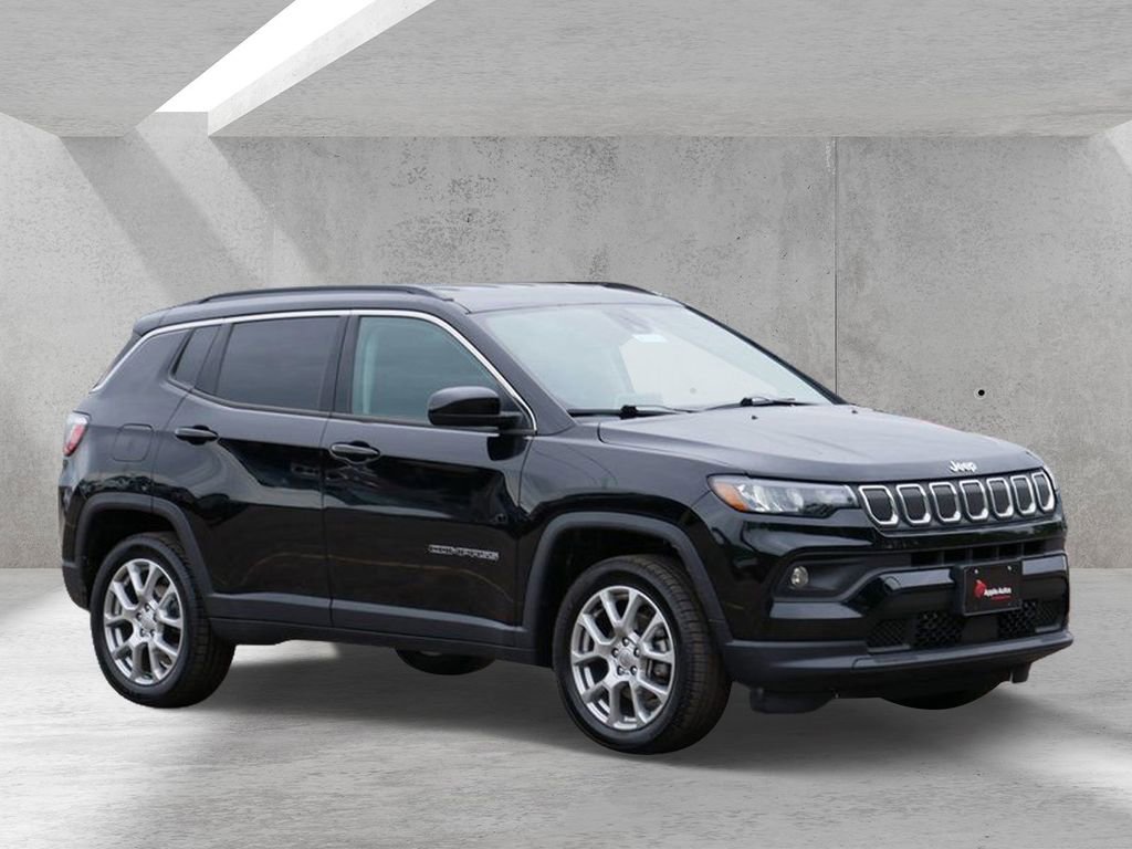 Used 2022 Jeep Compass Latitude