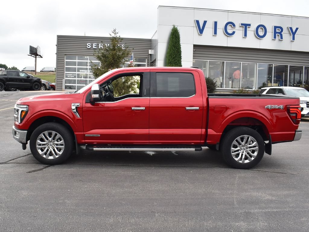 Certified 2024 Ford F150 Lariat w/ Tow/Haul Package AWD/4WD image 2