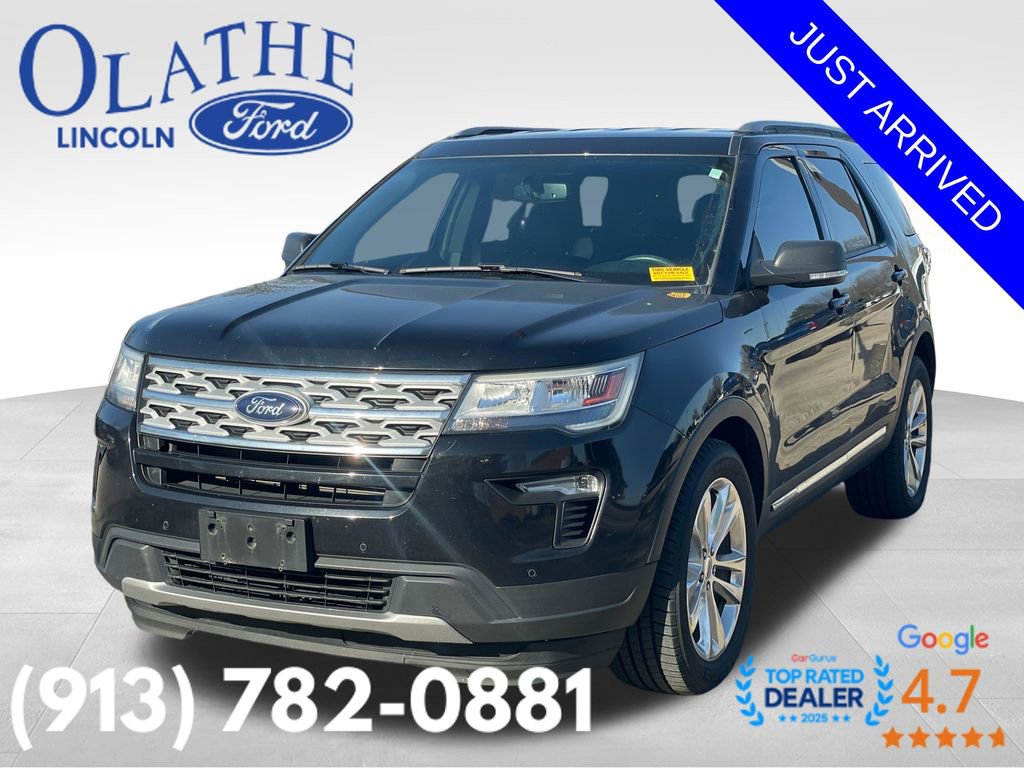 Certified 2019 Ford Explorer XLT w/ Equipment Group 202A