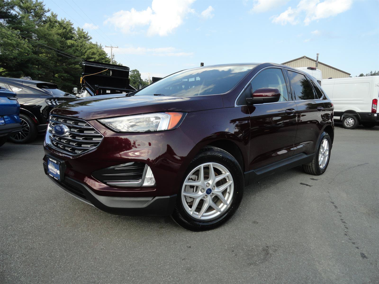 Certified 2022 Ford Edge SEL w/ Convenience Package