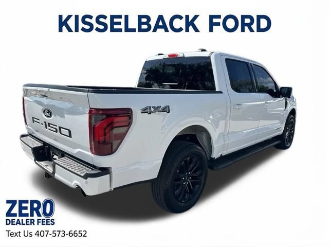 Certified 2024 Ford F150 Lariat w/ Equipment Group 502A High AWD/4WD image 4