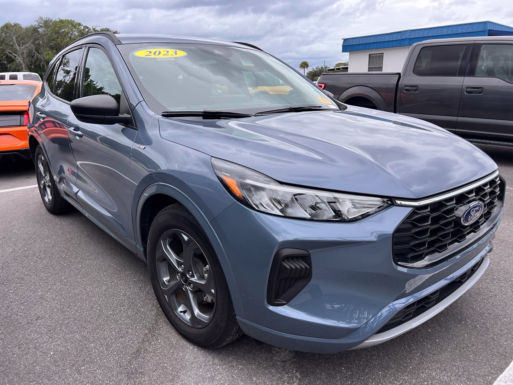 Certified 2023 Ford Escape ST-Line w/ Tech Pack #1