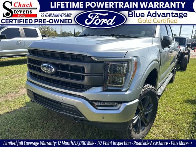 Certified 2023 Ford F150 Lariat w/ Equipment Group 502A High
