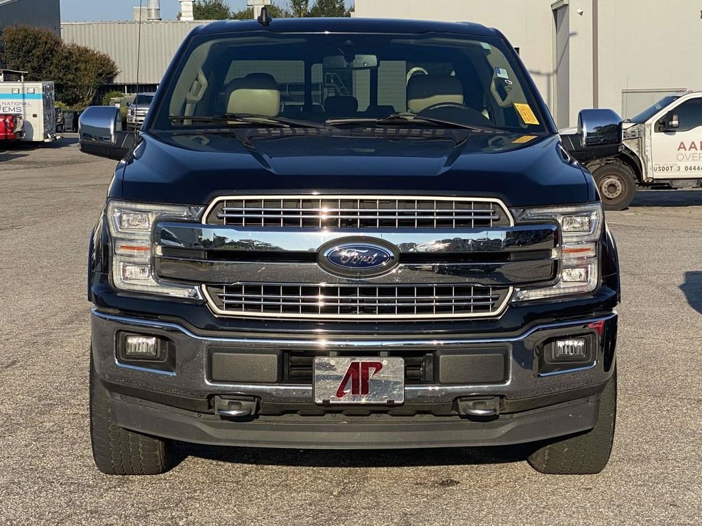 Certified 2020 Ford F150 Lariat w/ Equipment Group 502A Luxury AWD/4WD image 2