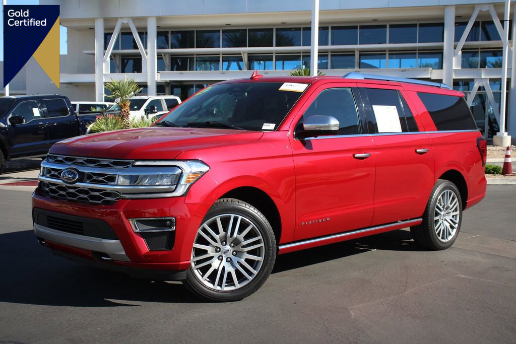 Certified 2022 Ford Expedition Max Platinum