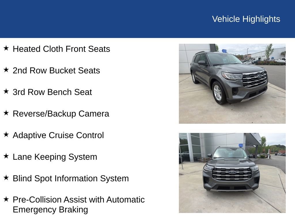 Certified 2026 Ford Explorer Active image 32
