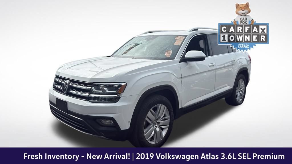 Used 2019 Volkswagen Atlas SEL Premium AWD/4WD image 1