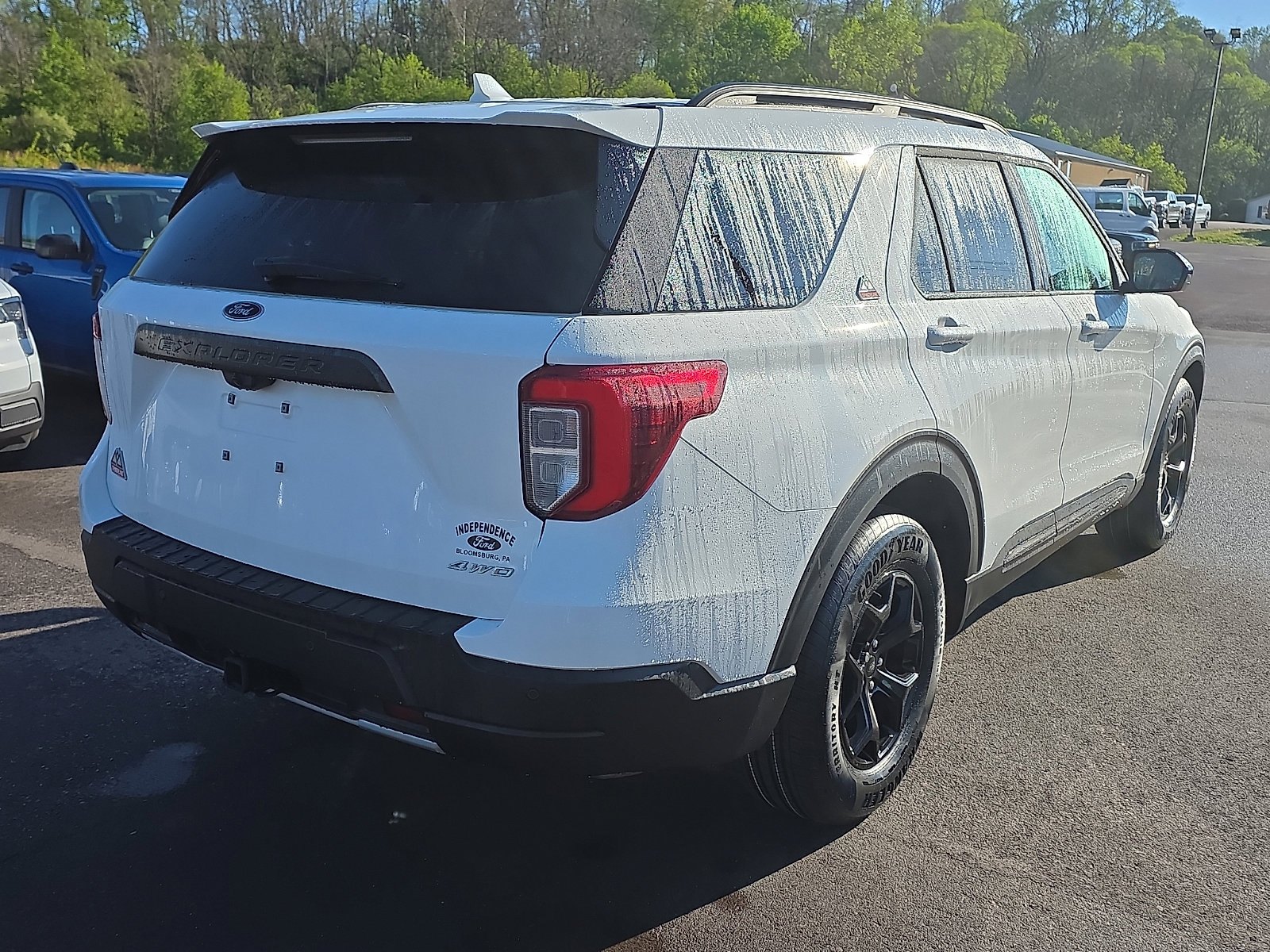 Certified 2024 Ford Explorer Timberline w/ Timberline Technology Package AWD/4WD image 10