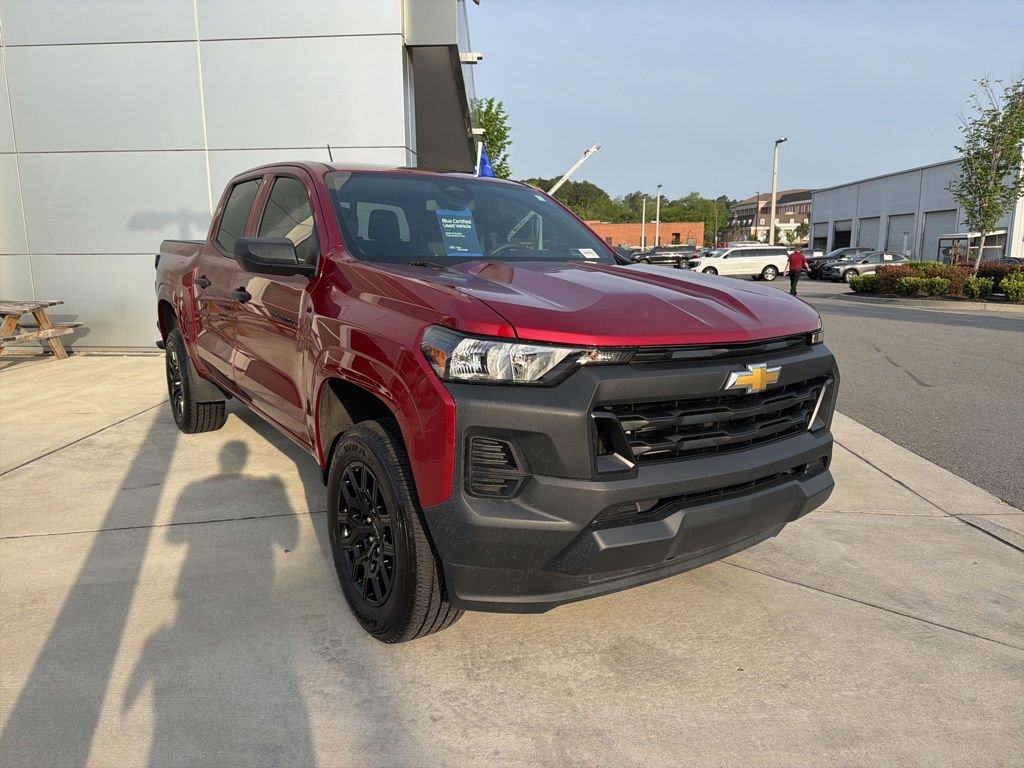 Used 2026 Chevrolet Colorado W/T w/ WT Custom Package