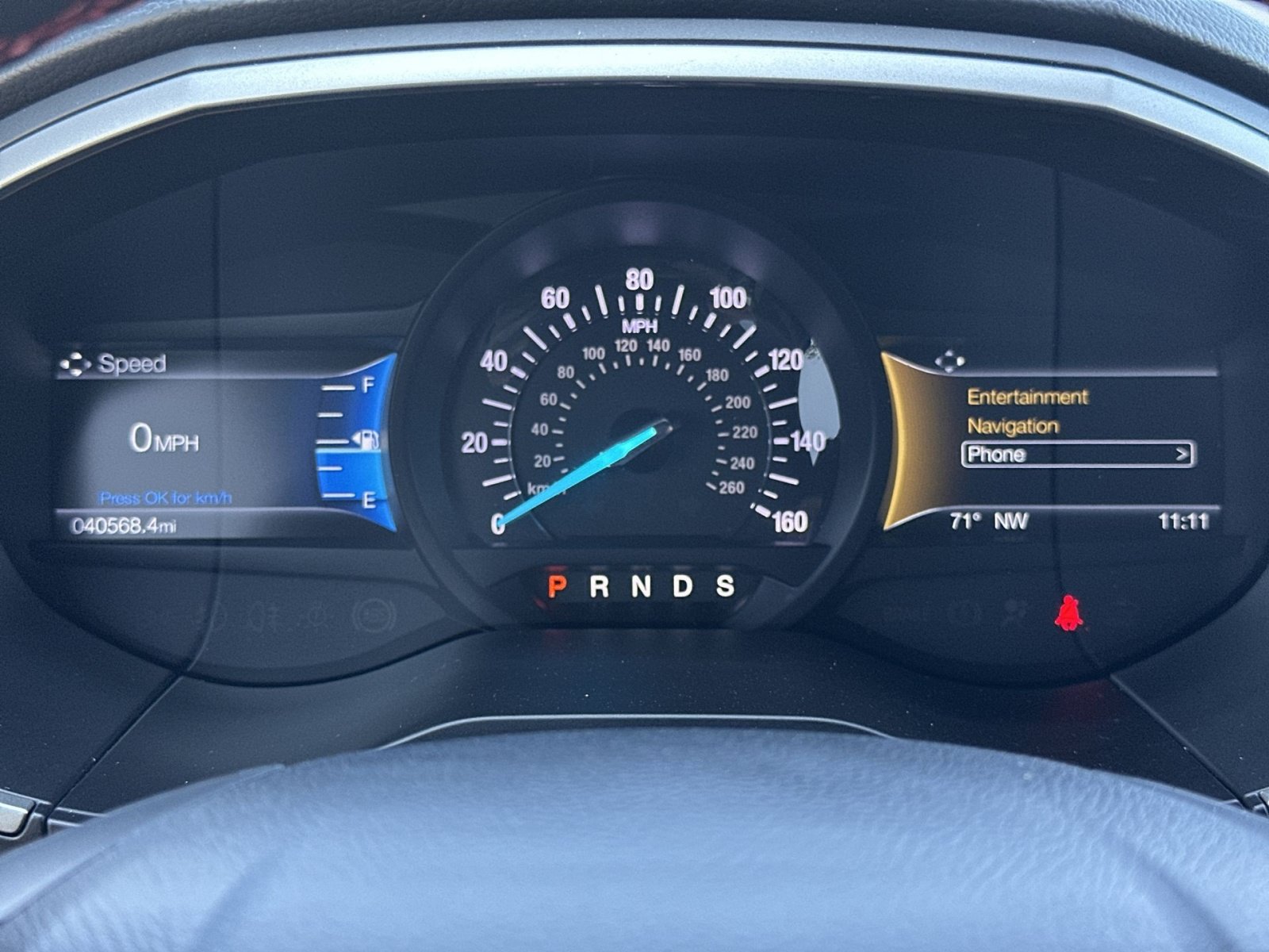 Certified 2020 Ford Edge ST-Line w/ Cold Weather Package AWD/4WD image 19