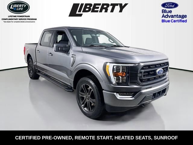 Certified 2022 Ford F150 XLT w/ Equipment Group 302A High image 7